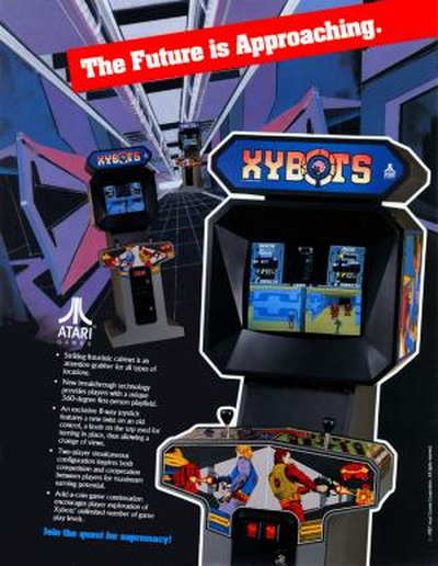 Xybots (German, rev 3)